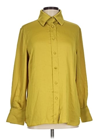 Lafayette 148 New York Long Sleeve Blouse (view 1)