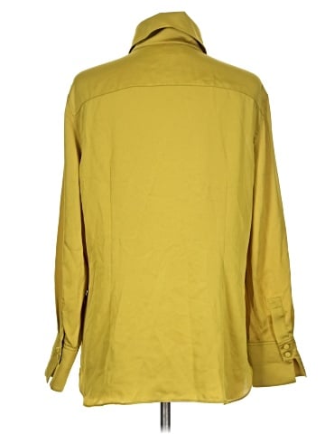 Lafayette 148 New York Long Sleeve Blouse (view 2)