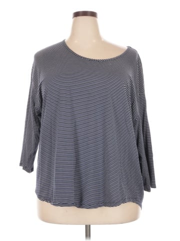 Lands' End 3/4 Sleeve T-Shirt (view 1)