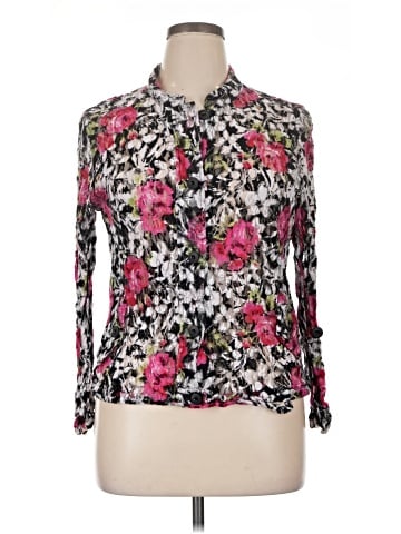 Christopher & Banks Long Sleeve Blouse (view 1)