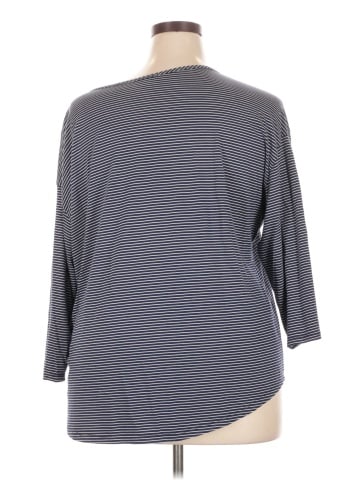 Lands' End 3/4 Sleeve T-Shirt (view 2)