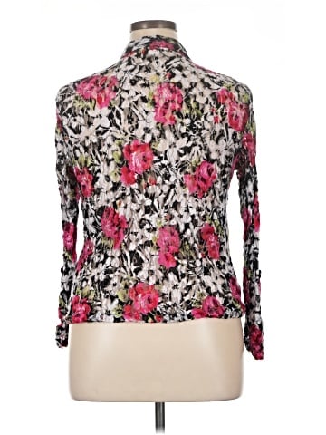 Christopher & Banks Long Sleeve Blouse (view 2)