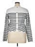 Shein 100% Polyester Stripes White Pullover Sweater Size XL - photo 2