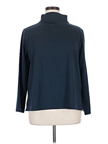 Eileen Fisher Long Sleeve Turtleneck (view 1)