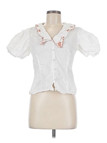 Greylin Short Sleeve Blouse (view 1)