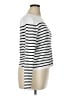 Shein 100% Polyester Stripes White Pullover Sweater Size XL - photo 4