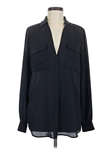 Ann Taylor Long Sleeve Blouse (view 1)