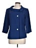 Talbots 100% Polyester Blue Blazer Size 12 - photo 1