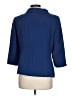 Talbots 100% Polyester Blue Blazer Size 12 - photo 2