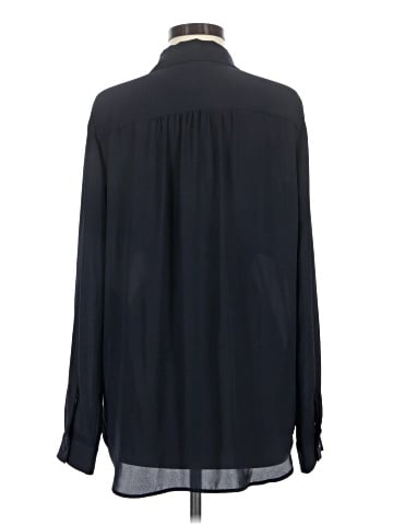 Ann Taylor Long Sleeve Blouse (view 2)