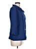 Talbots 100% Polyester Blue Blazer Size 12 - photo 4