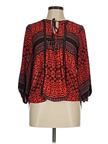 Collective Concepts 3/4 Sleeve Blouse (view 1)
