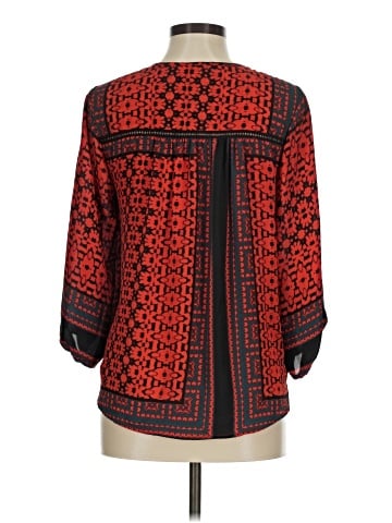 Collective Concepts 3/4 Sleeve Blouse (view 2)