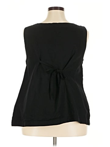 ELOQUII Sleeveless Blouse (view 2)