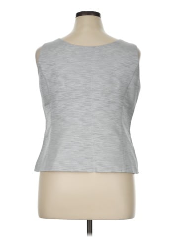 Kasper Sleeveless Top (view 2)