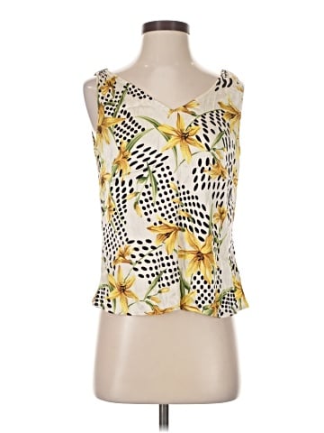 St. John Collection by Marie Gray Sleeveless Silk Top (view 1)