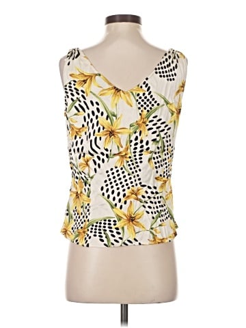 St. John Collection by Marie Gray Sleeveless Silk Top (view 2)