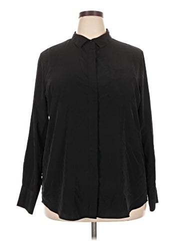 Nine West Long Sleeve Blouse (view 1)