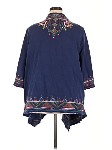 Johnny Was Poncho (view 2)