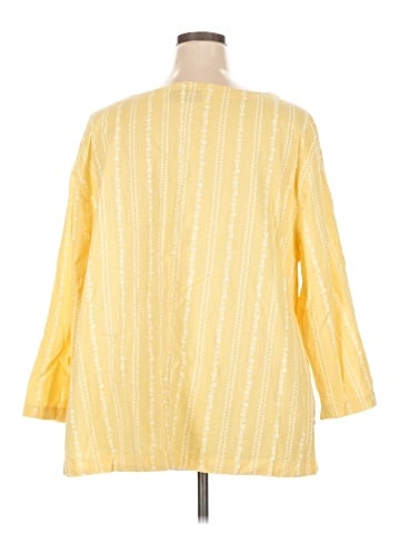 Lane Bryant 3/4 Sleeve T-Shirt (view 2)