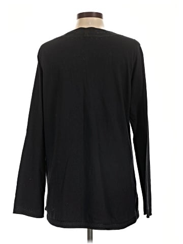 Lands' End Long Sleeve Blouse (view 2)
