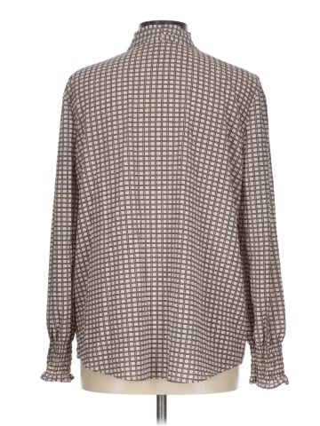 Adrianna Papell Long Sleeve Blouse (view 2)