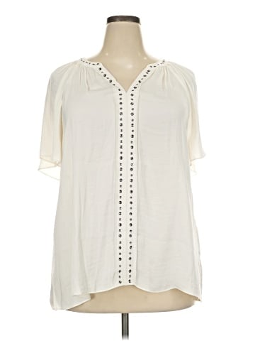 Vince Camuto Short Sleeve Blouse (view 1)