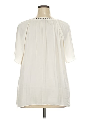 Vince Camuto Short Sleeve Blouse (view 2)