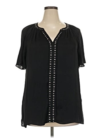 Vince Camuto Short Sleeve Blouse (view 1)