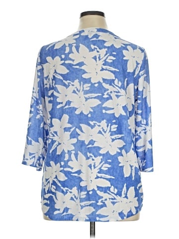 Emily Daniels 3/4 Sleeve Blouse (view 2)
