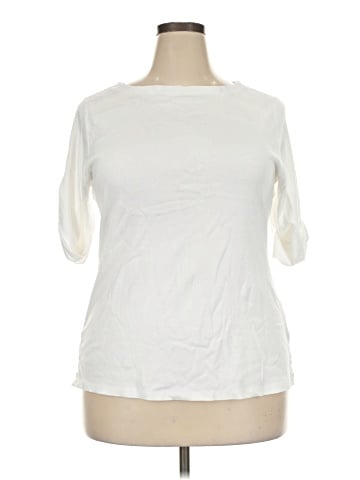 Style&Co 3/4 Sleeve T-Shirt (view 1)