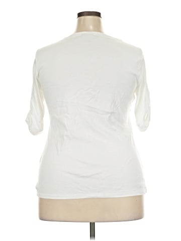 Style&Co 3/4 Sleeve T-Shirt (view 2)