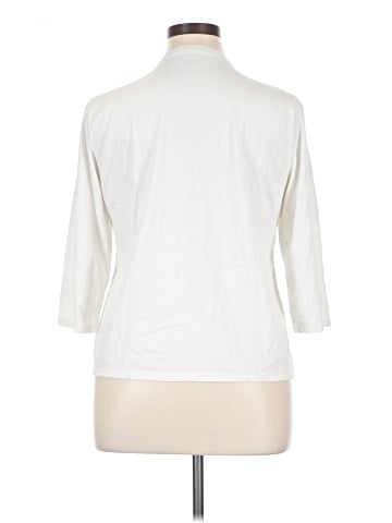 Lands' End 3/4 Sleeve T-Shirt (view 2)