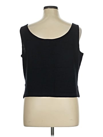 St. John Sleeveless Top (view 2)