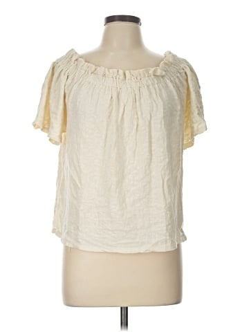 Lucky Brand Short Sleeve Blouse (view 1)