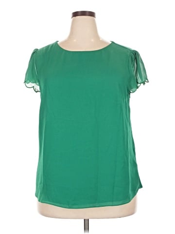 Fortune + Ivy Short Sleeve Blouse (view 1)