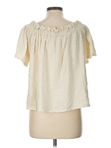 Lucky Brand Short Sleeve Blouse (view 2)