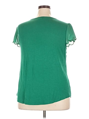 Fortune + Ivy Short Sleeve Blouse (view 2)