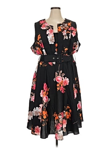 City Chic Casual Dress (view 1)