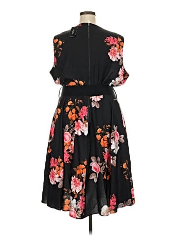 City Chic Casual Dress (view 2)