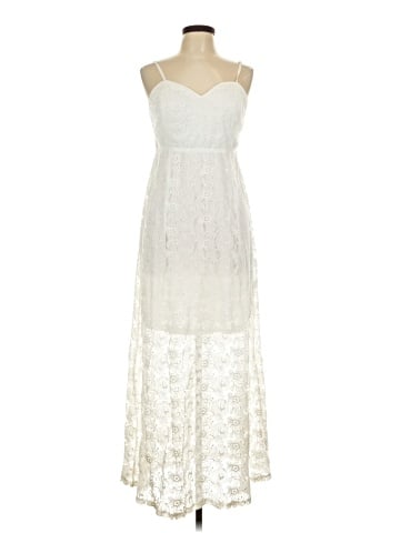 Buttons Cocktail Dress (view 1)