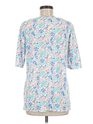 Croft & Barrow 3/4 Sleeve Blouse (view 2)