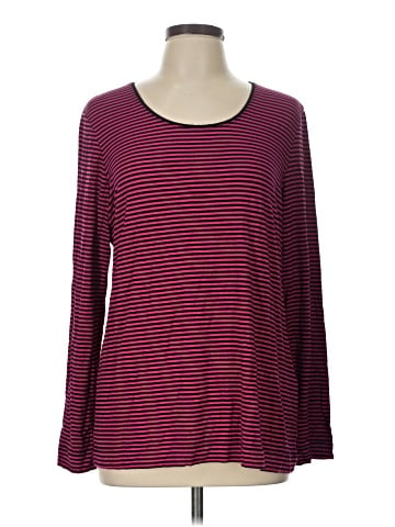 Chico's 3/4 Sleeve T-Shirt (view 1)