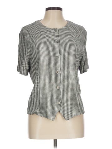 Brooks Brothers Short Sleeve Blouse (view 1)
