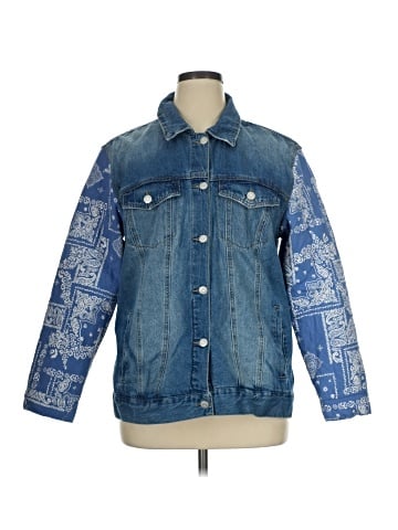 Kensie Denim Jacket (view 1)