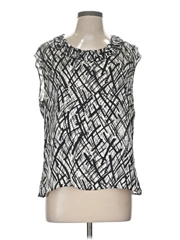 AK Anne Klein Sleeveless Blouse (view 1)