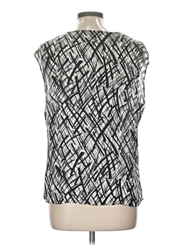 AK Anne Klein Sleeveless Blouse (view 2)