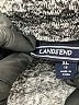 Lands' End 100% Polyester Gray Pullover Sweater Size XL - photo 7