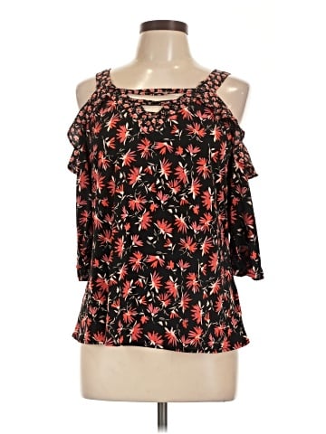 Maurices 3/4 Sleeve Blouse (view 1)