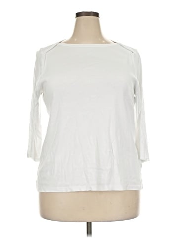 Style&Co 3/4 Sleeve T-Shirt (view 1)